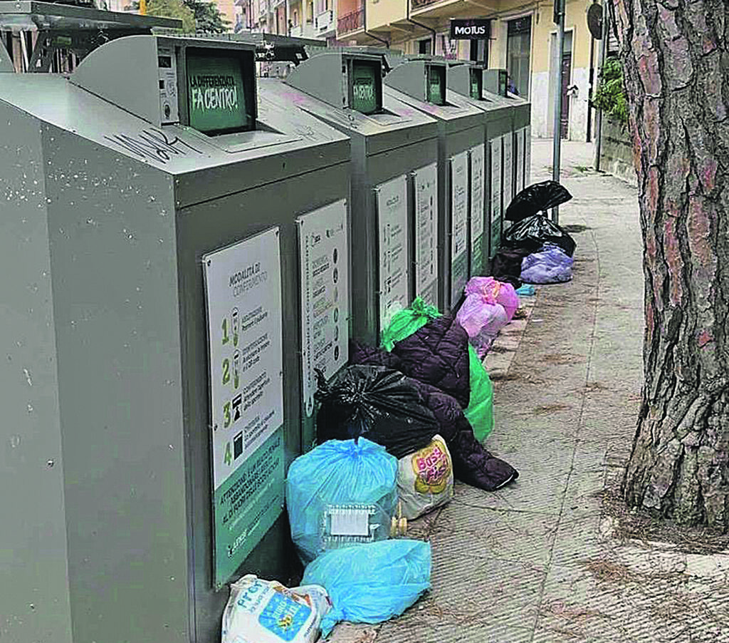 Campobasso. Differenziata in tutta la città ma gli incivili non ‘mollano’