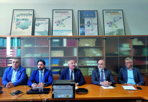 Comuni in affanno e perdite, superlavoro di Molise Acque