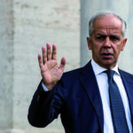 Italian Minister of the Interior Matteo Piantedosi arrives at the Quirinal Palace for the swearing-in ceremony in the presence of Italian President Sergio Mattarella, for the new government, in Rome, Italy, 22 October 2022. ANSA / ANGELO CARCONI