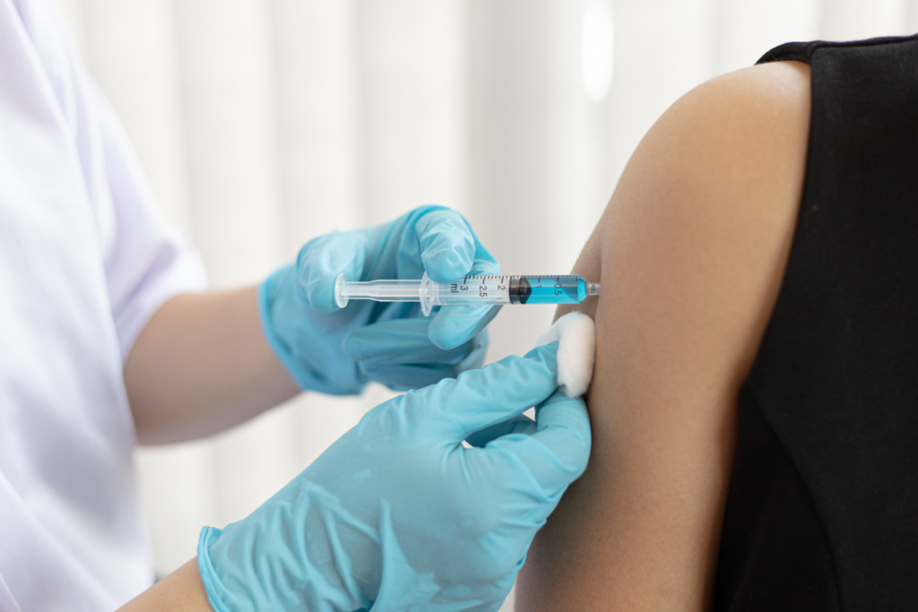 Influenza, vaccinazione al via