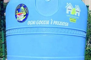 Ogni goccia è preziosa, l’idea del comitato genitori della Jovine per il recupero dell’acqua