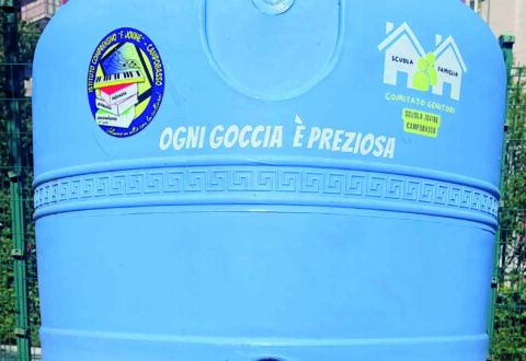 Ogni goccia è preziosa, l’idea del comitato genitori della Jovine per il recupero dell’acqua