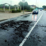 Il maltempo fa danni sulla costa molisana