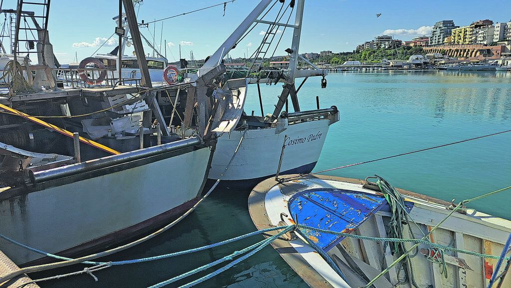 Dopo il fermo biologico si torna in mare da questa sera