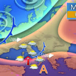 Settimana movimentata tra piogge, temporali e caldo fuori stagione