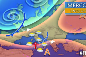 Settimana movimentata tra piogge, temporali e caldo fuori stagione