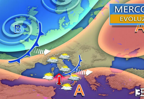 Settimana movimentata tra piogge, temporali e caldo fuori stagione