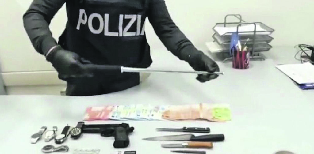 Babygang e violenza, maxi operazione della Polizia