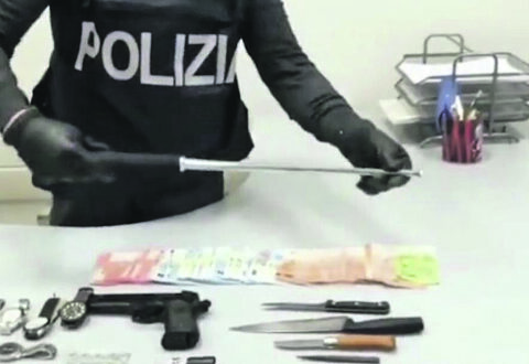 Babygang e violenza, maxi operazione della Polizia