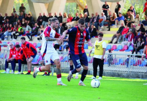 Lupi, sette gare senza perdere e difesa al top