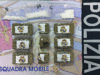 Campobasso. Hashish con il logo del Real Madrid pronto per lo spaccio, pusher finisce in manette