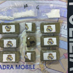 Campobasso. Hashish con il logo del Real Madrid pronto per lo spaccio, pusher finisce in manette