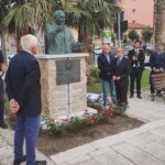 Termoli onora con un busto la memoria di Girolamo La Penna