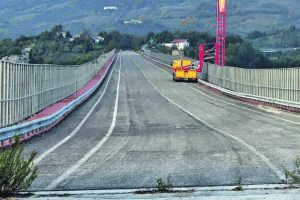 Sente: al via i lavori preliminari per la riqualificazione del viadotto