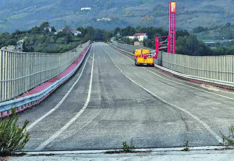 Sente: al via i lavori preliminari per la riqualificazione del viadotto