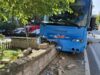 Termoli. Bus della Sati finisce contro il muretto, tragedia sfiorata