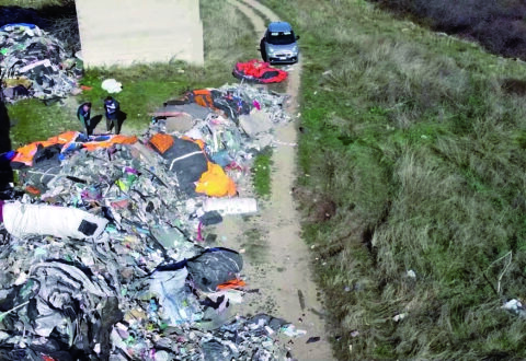 San Martino in Pensilis. Il traffico illegale di rifiuti arriva anche in Molise