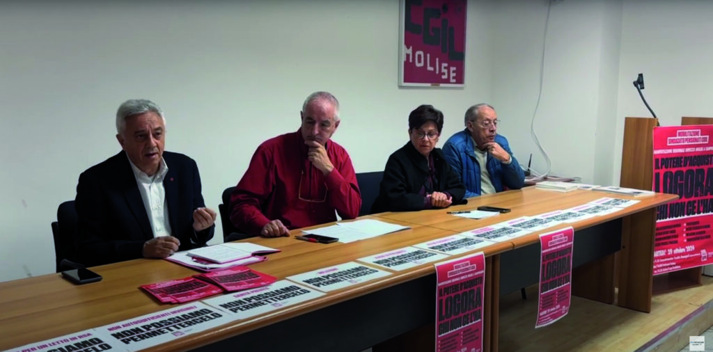 Su le pensioni… ma di 3 euro. Cgil in piazza contro la manovra