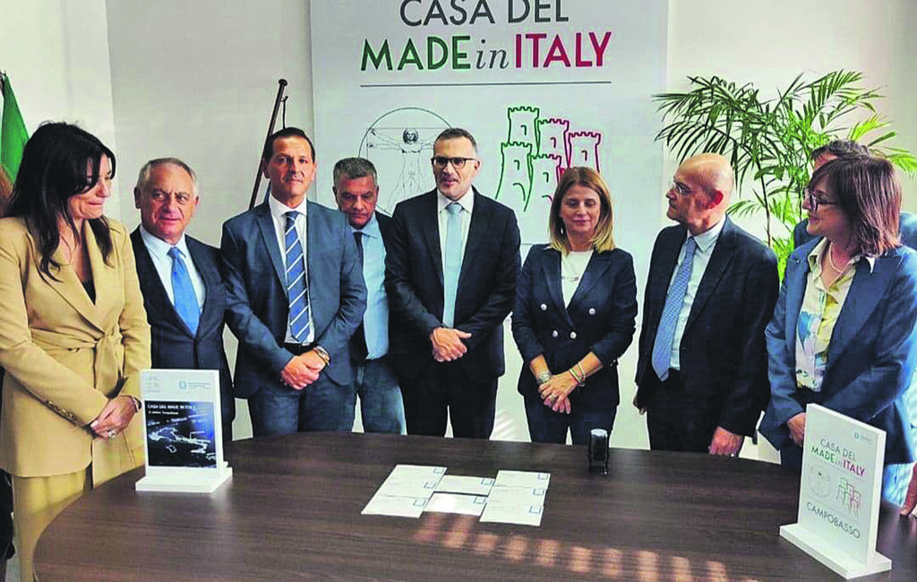 Imprese, cittadini e Pa: il Molise ha la sua Casa del Made in Italy