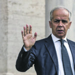 Italian Minister of the Interior Matteo Piantedosi arrives at the Quirinal Palace for the swearing-in ceremony in the presence of Italian President Sergio Mattarella, for the new government, in Rome, Italy, 22 October 2022. ANSA / ANGELO CARCONI