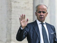 Italian Minister of the Interior Matteo Piantedosi arrives at the Quirinal Palace for the swearing-in ceremony in the presence of Italian President Sergio Mattarella, for the new government, in Rome, Italy, 22 October 2022. ANSA / ANGELO CARCONI