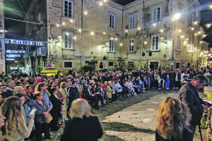 Campobasso. Il centro storico torna ad animarsi, migliaia di presenze in città