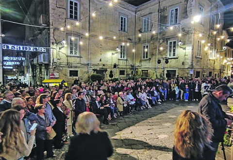 Campobasso. Il centro storico torna ad animarsi, migliaia di presenze in città