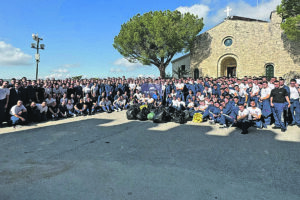 Campobasso, decine di volontari e 570 allievi carabinieri scendono in campo in favore dell’ambiente