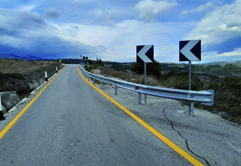 Strada provinciale 42, si lavora per la messa in sicurezza