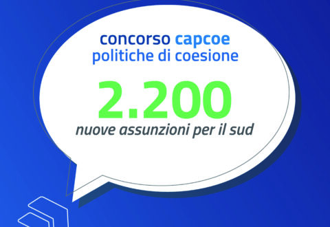 Utilizzare al meglio i fondi Ue, 2.200 funzionari cercasi per le amministrazioni del Sud