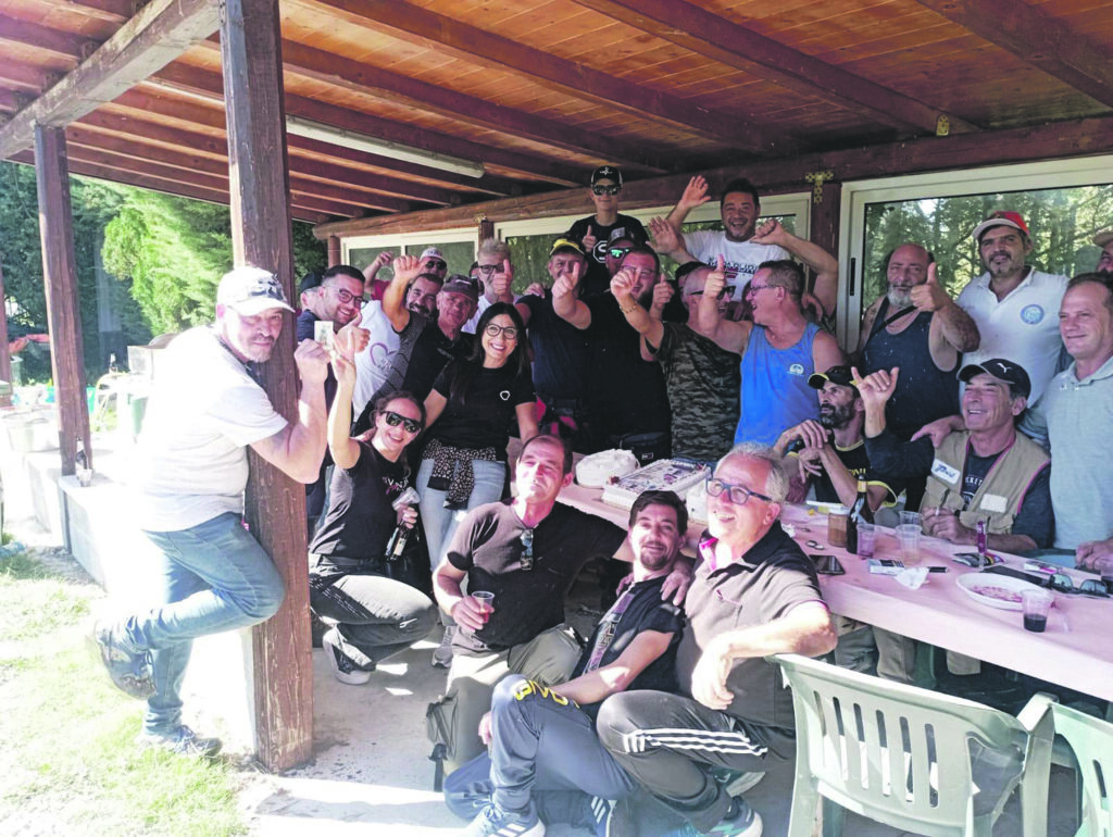 Passione per la pesca e amicizia nel memorial dedicato a Roberto Mancinelli