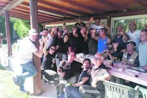 Passione per la pesca e amicizia nel memorial dedicato a Roberto Mancinelli