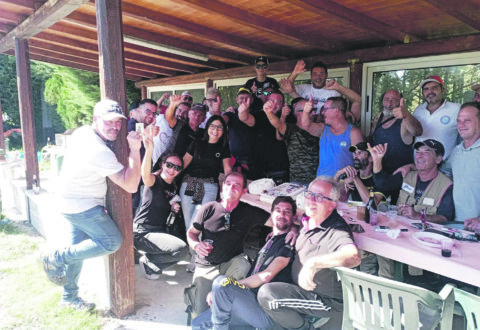 Passione per la pesca e amicizia nel memorial dedicato a Roberto Mancinelli