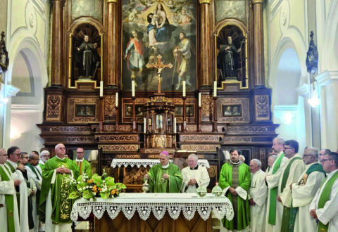 Venafro. Convento di San Nicandro, dopo cinque secoli i frati cappuccini salutano la città