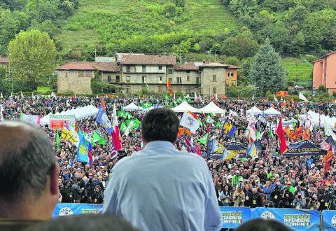 Pontida 2024, Salvini rivendica l’autonomia: «Indietro non si torna»