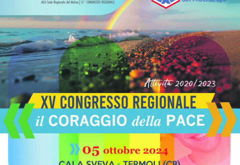 Il coraggio della pace, tema quanto mai attuale al Congresso delle Acli