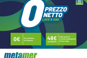 Metamer lancia l’offerta prezzo netto zero