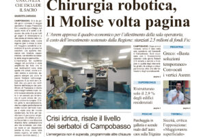 L’edizione completa di Primo Piano Molise del 6 ottobre