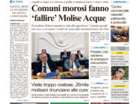 L’edizione completa di Primo Piano Molise del 9 ottobre