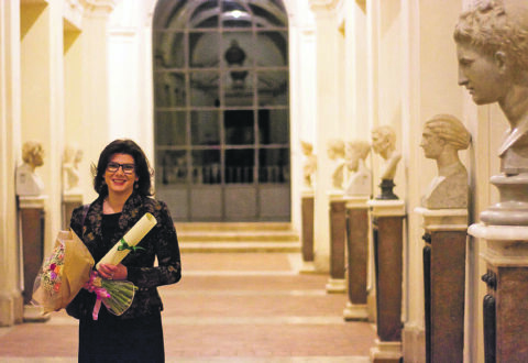 Accademia dei Lincei, prestigioso riconoscimento per Francesca De Luca