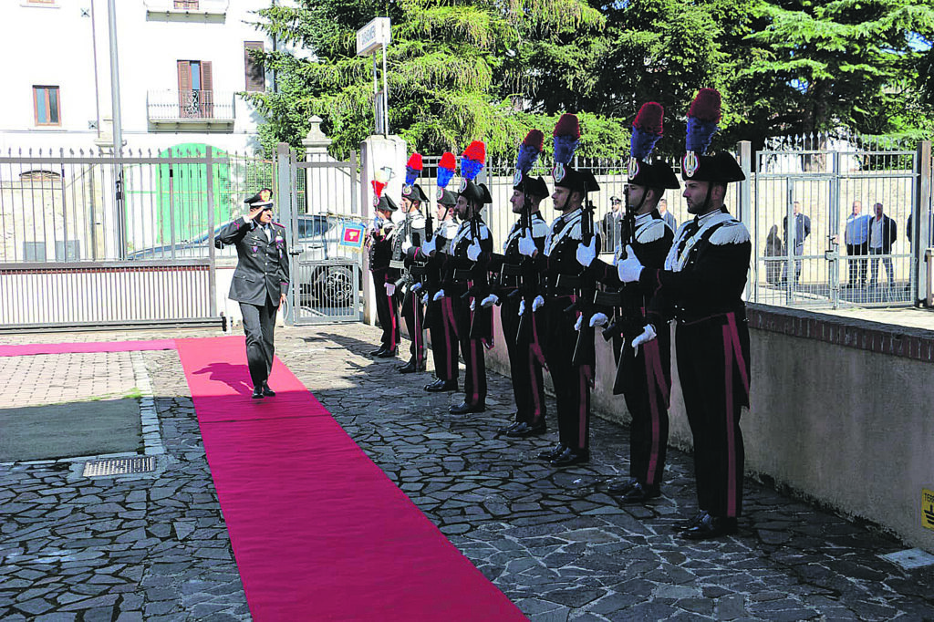 Altare della Patria, poi la Caserma D’Acquisto: domani s’insedia Luongo