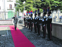 Altare della Patria, poi la Caserma D’Acquisto: domani s’insedia Luongo