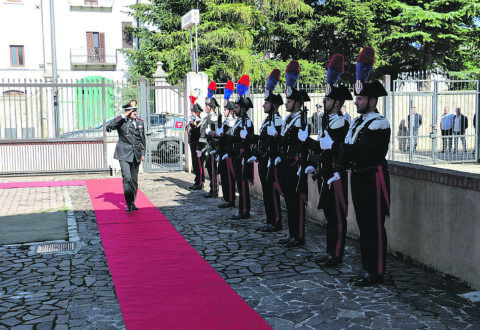 Altare della Patria, poi la Caserma D’Acquisto: domani s’insedia Luongo