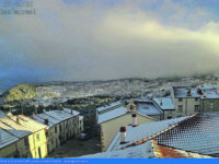 Temperature a picco, prima neve in Alto Molise