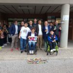 Campobasso. «La vera inclusione è fatta dalle persone», inaugurata alla Jovine la rampa Lego