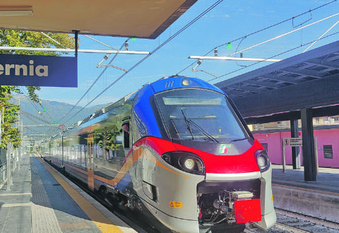 Arriva il primo treno elettrico: il Molise guarda finalmente al futuro