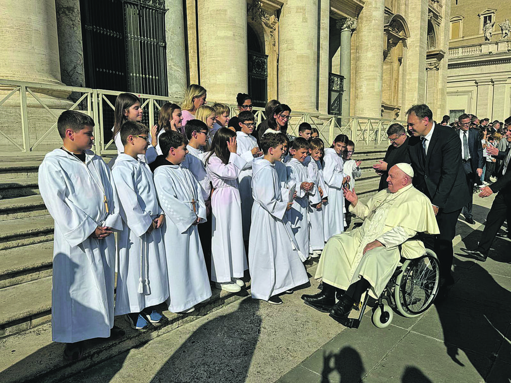 Termoli. Papa Francesco augura di guarire a don Benito