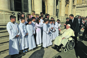 Termoli. Papa Francesco augura di guarire a don Benito