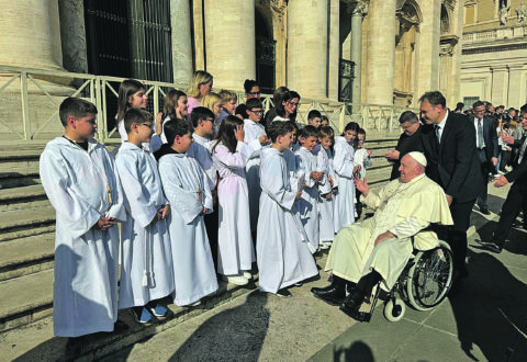 Termoli. Papa Francesco augura di guarire a don Benito