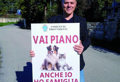 «Vai piano, anche io ho famiglia, proprio come te». Provvidenti tutela gli animali